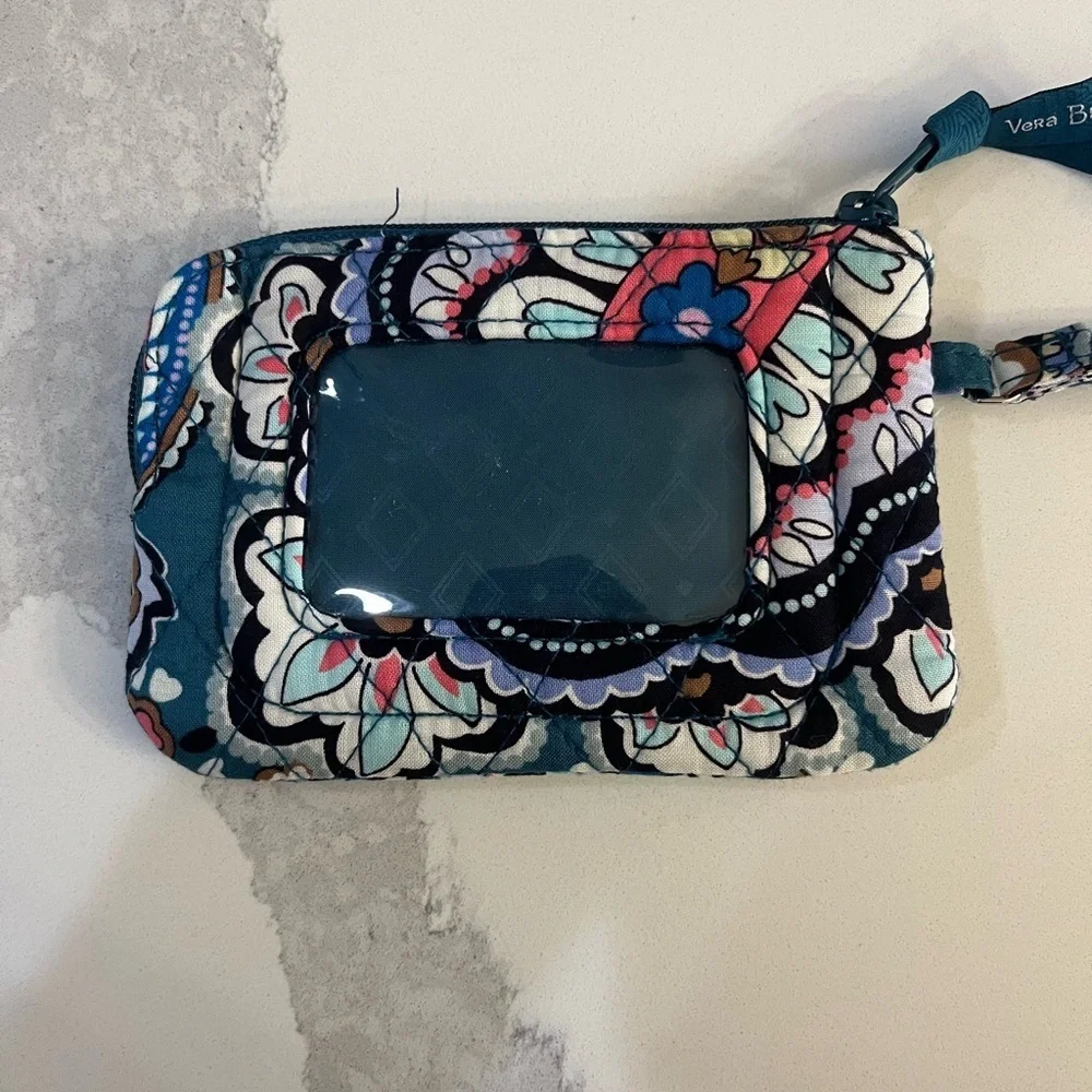 Vera Bradley Coin Purse Haymarket - Picture 2 of 4